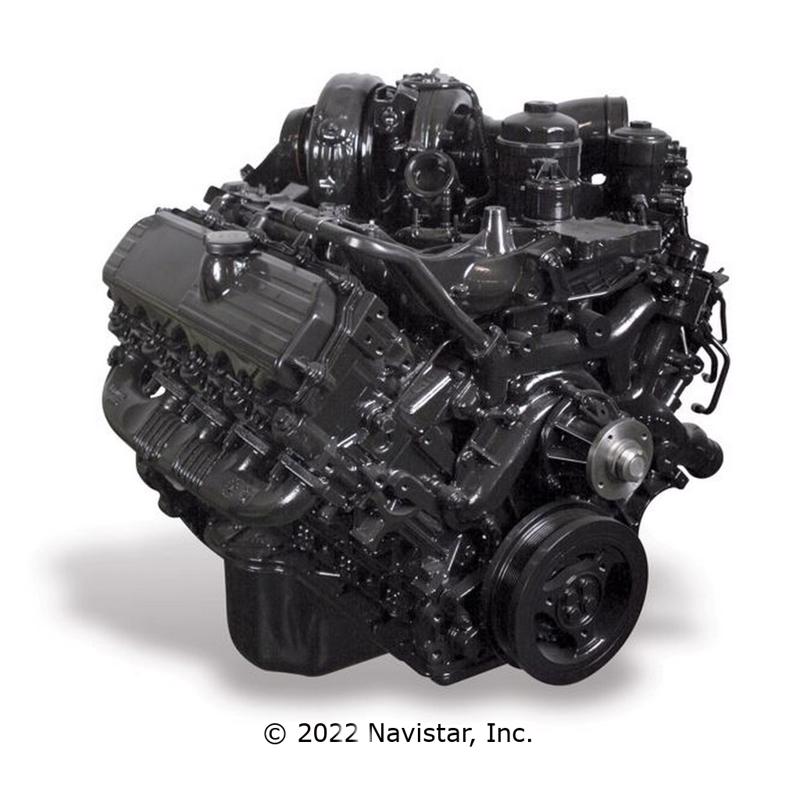 Diamond Advantage DA2251358 2005-2006 Ford F-Series 6.0L Studded Reman Complete Engine