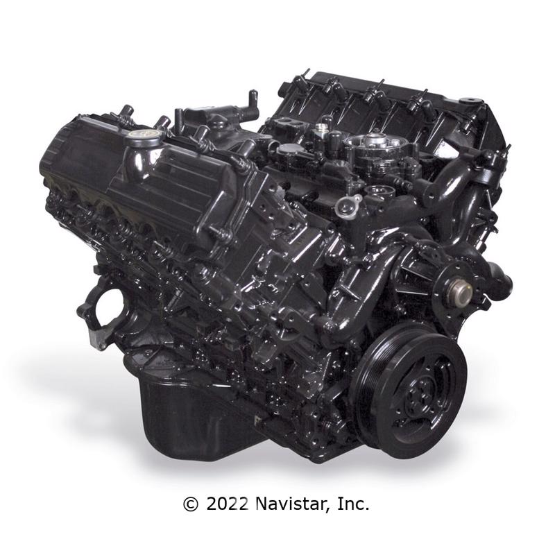 Diamond Advantage DA2251357 2005-2006 Ford F-Series 6.0L Studded Reman Long Block Engine