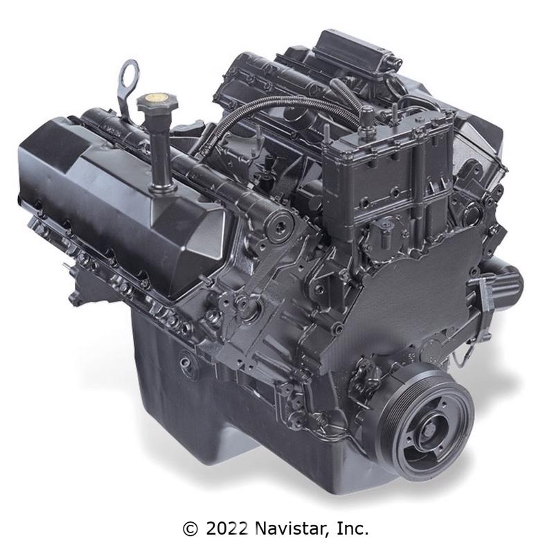 Diamond Advantage DA2251359 1999.5-2003 Ford 7.3L Reman Long Block Engine