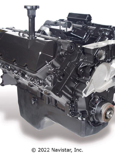 Diamond Advantage DA2251371 1999.5-2003 Ford 7.3L Reman Stripped Long Block Engine