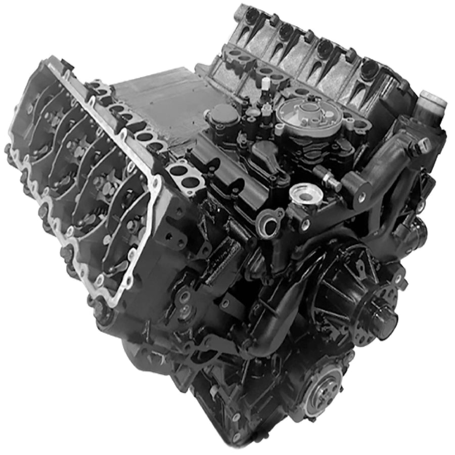 Diamond Advantage DA2251373 2006-2007 Ford F-Series 6.0L Studded Reman Stripped Long Block Engine