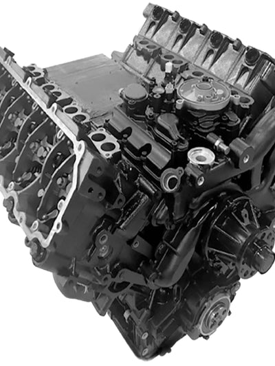 Diamond Advantage DA2251373 2006-2007 Ford F-Series 6.0L Studded Reman Stripped Long Block Engine