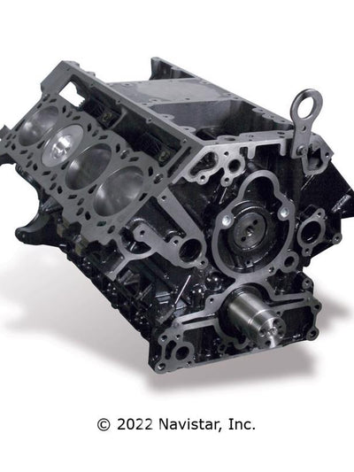 Diamond Advantage DA2251376 2003-2006 Ford E/F-Series 6.0L Reman Short Block Engine