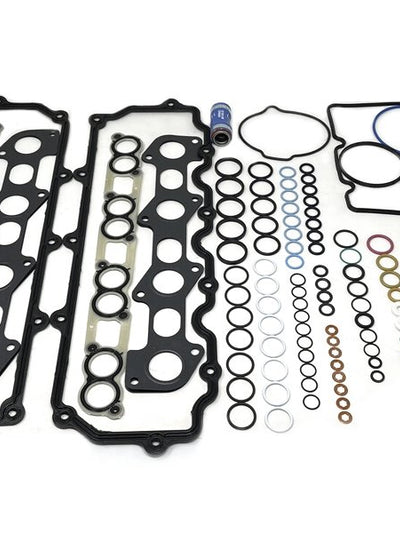 Diamond Advantage DA2251597 2005-2010 Ford 6.0L Stripped Long Block Engine Install Gasket Kit