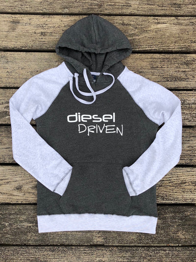 DIESEL DRIVEN LOGO HOODIE