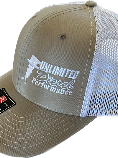 UDP Logo Khaki/White Richardson 112 Snapback