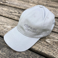 DIESEL DRIVEN WOMENS LOGO HAT – LIGHT GRAY
