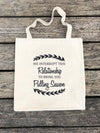 DIESEL DRIVEN TRUCK & TRACTOR PULLING SEASON CANVAS TOTE BAG