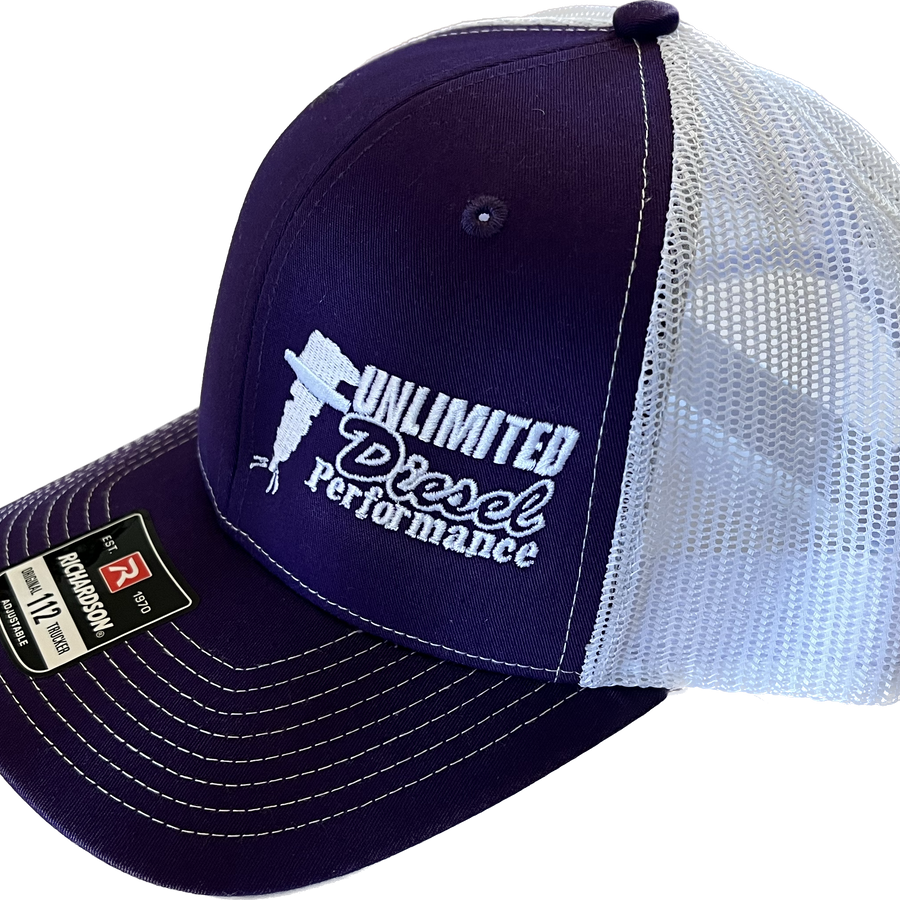 UDP Logo Purple/White Richardson 112 Snapback