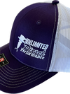 UDP Logo Purple/White Richardson 112 Snapback