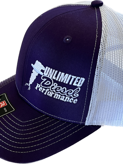 UDP Logo Purple/White Richardson 112 Snapback