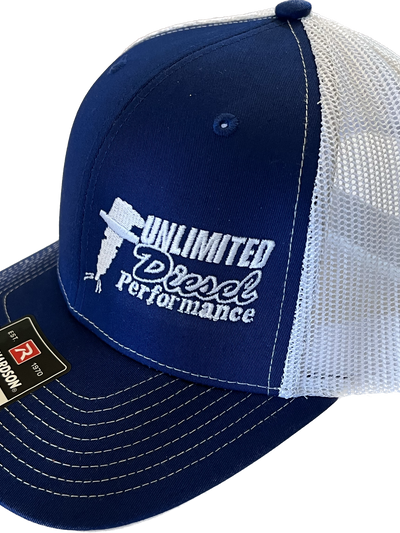 UDP Logo Blue/White Richardson 112 Snapback