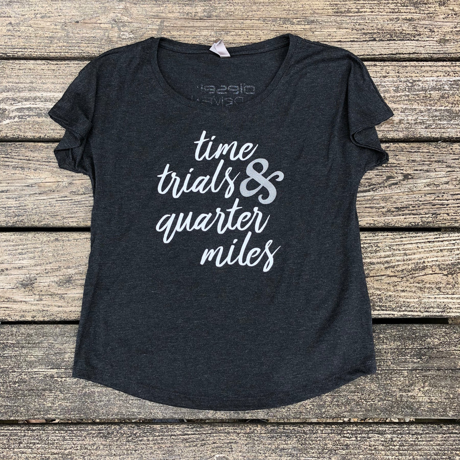 DIESEL DRIVEN TIME TRIALS & QUARTER MILES TEE