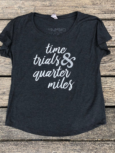 DIESEL DRIVEN TIME TRIALS & QUARTER MILES TEE