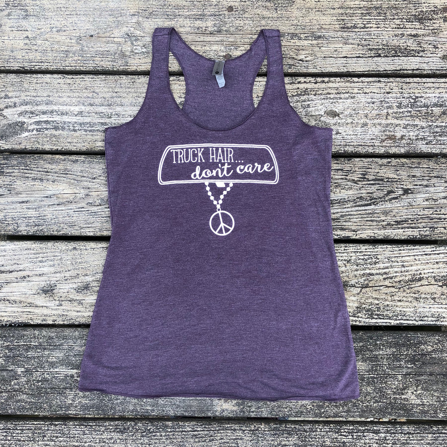 DIESEL DRIVEN TRUCK HAIR DON’T CARE TANK