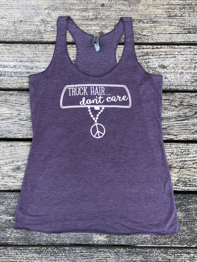 DIESEL DRIVEN TRUCK HAIR DON’T CARE TANK