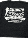 Unlimited Diesel Performance Black Heather Youth T-Shirt