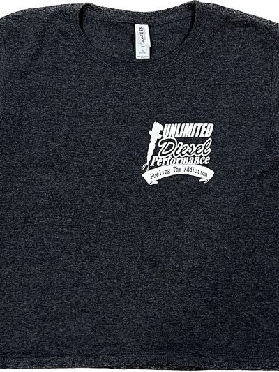 Unlimited Diesel Performance Black Heather Youth T-Shirt
